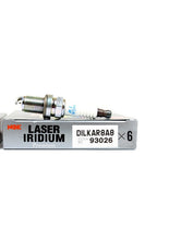 Load image into Gallery viewer, NGK LASER IRIDIUM SPARK PLUGS NISSAN GTR R35 VR38DETT DILKAR8A8 6 Pack