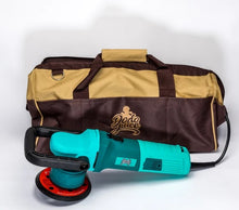 Load image into Gallery viewer, Dodo Juice Buff Daddy Evo DAS-8 Orbital Machine Polisher 8mm Throw inc x2 Backing Plates, Bag