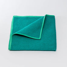 Load image into Gallery viewer, Dodo Juice Mint Merkin Absorbent Glass Cloth - Waffle Weave 40x40cm