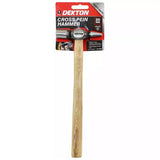 Dekton Cross Pein Hammer 20mm with Wooden Handle Lightweight Steel Head