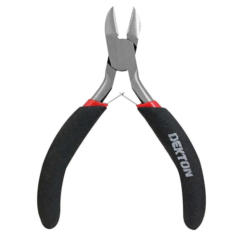 Dekton Mini Side Cutting Pliers Carbon Steel Anti Slip