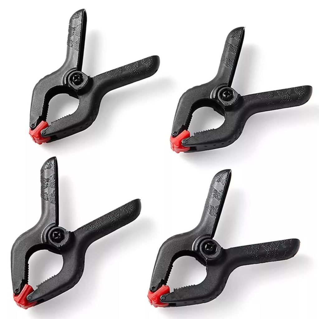Dekton 4pc Heavy Duty 3" Spring Clamps