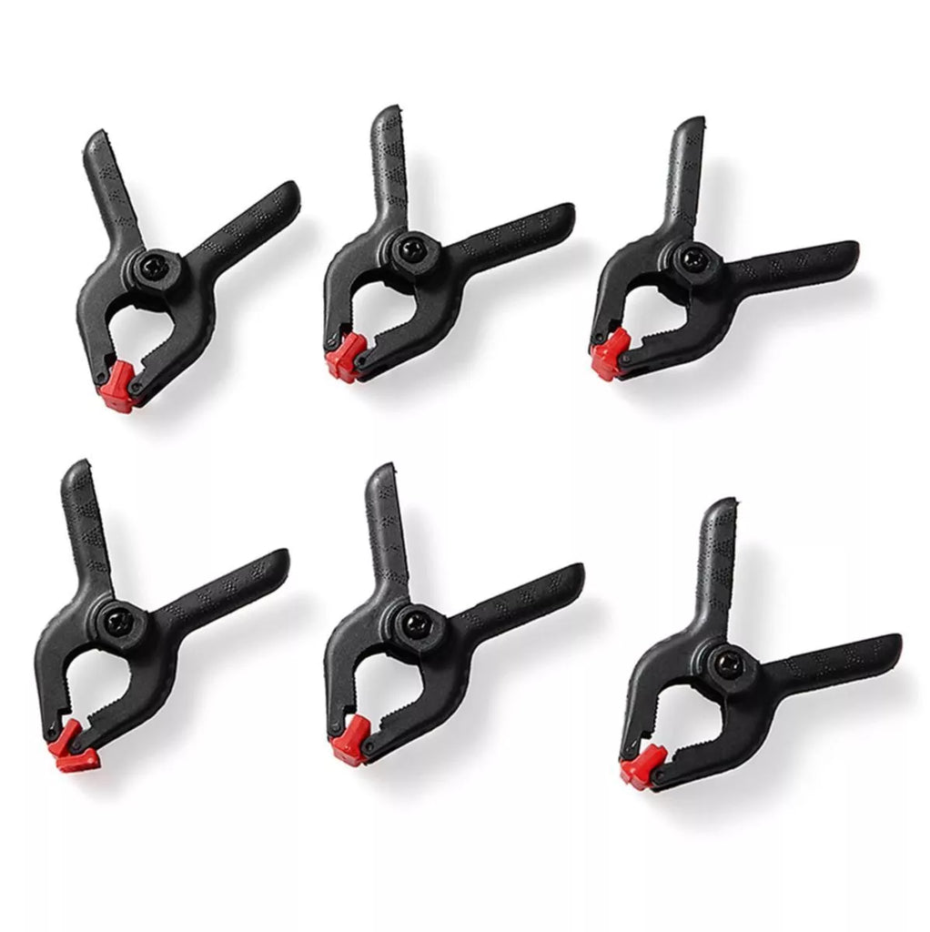 Dekton 6pc Heavy Duty 2" Spring Clamps