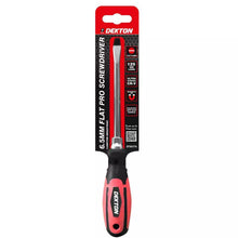 Load image into Gallery viewer, Dekton Pro 6.5mm Flat Head Screwdriver 125mm