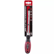 Load image into Gallery viewer, Dekton Pro 8mm Flat Head Screwdriver 150mm