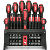 Dekton 50pc Screwdriver Set Home DIY Tool Kit Repair Precision Hand Tools