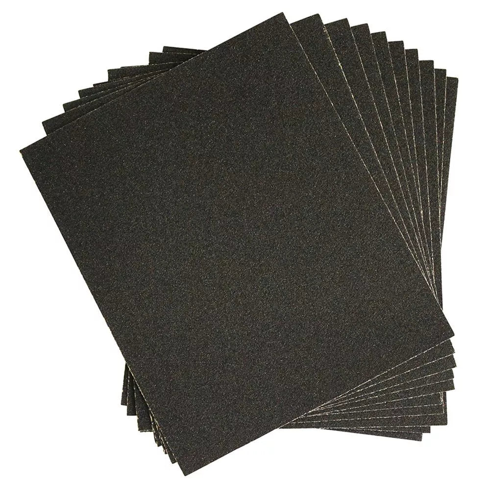 Dekton 10pc Wet & Dry Sanding Sheets 280mm x 230mm Extra Fine 320 Grit