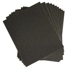 Load image into Gallery viewer, Dekton 10pc Wet &amp; Dry Sanding Sheets 280mm x 230mm Extra Fine 320 Grit