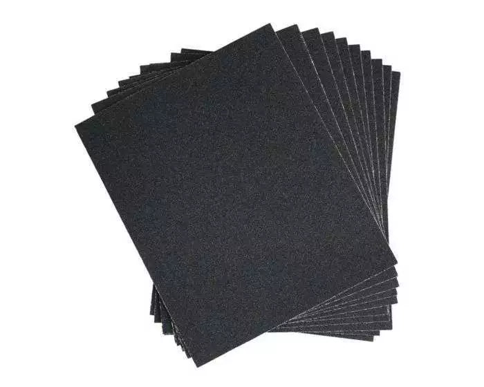 Dekton 10pc Wet & Dry Sanding Sheets 280mm x 230mm Extra Fine 600 Grit