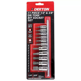Dekton 11pc Torx Bit Set