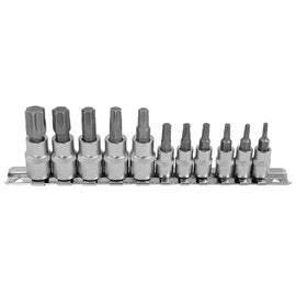 Dekton 11pc Torx Bit Set