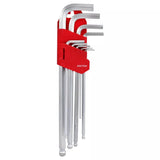 Dekton 9pc Extra Long Metric Ball Point Hex Alen Key Set 1.5-10mm