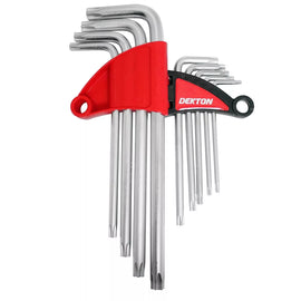 Dekton 9pc Long Arm Torx Key Set