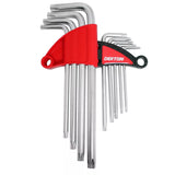 Dekton 9pc Long Arm Torx Key Set