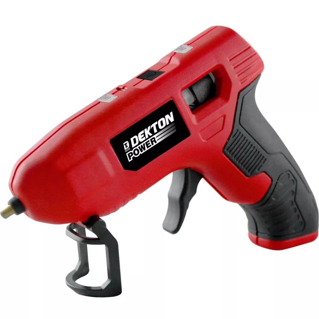Dekton Hot Melt 4v Cordless Glue Gun with 2 Adhesive Sticks