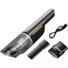 Load image into Gallery viewer, Goodyear Cordless Wet &amp; Dry Handheld Car Vacuum Cleaner Rechargeable