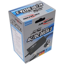 Load image into Gallery viewer, Ansmann AC/DC Delta 3 Professional NiCd/NiMH Battery Charger