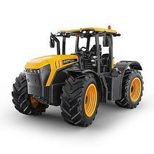 Load image into Gallery viewer, Double E AGRICULTURE SERIES 1:16 JCB RC Farm Tractor E359-003