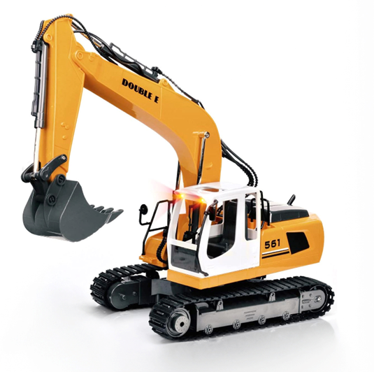 Double E JCB Style Excavator RTR RC Vehicle 1:16 Scale - E561-003