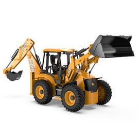 Double Eagle JCB 4CX Backhoe Loader 1:20 RC Toy E589-003