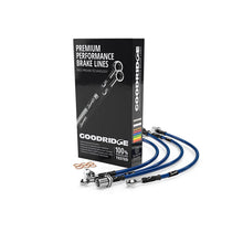 Load image into Gallery viewer, Goodridge  BRAKE HOSE KIT FOR AC CARS ACCECA ALL VARIANTS 1954-1963