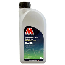 Load image into Gallery viewer, Millers Oils EE Performance 0w-30 Fully Synthetic Engine Oil 1L