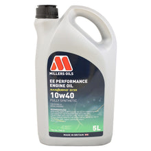 Load image into Gallery viewer, Millers Oils EE Performance Engine Oil 10w-40 20L