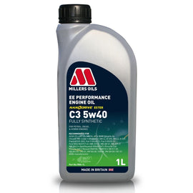 Millers Oils EE Performance C3 5w-40 Fully Synthetic Engine Oil 1L
