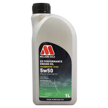 Load image into Gallery viewer, Millers Oils EE Performance 5w-50 Fully Synthetic Engine Oil 1L