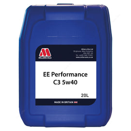 Millers Oils EE Performance C3 5w-40 Fully Synthetic Engine Oil 20L