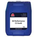Millers Oils EE Performance C3 5w-40 Fully Synthetic Engine Oil 20L