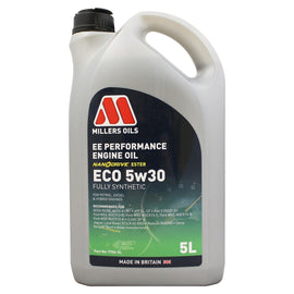 Millers Oils EE Performance ECO 5w-30 Fully Synthetic Engine Oil 5L