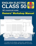 Haynes English Electric Class 50 Diesel Locomotive Manual