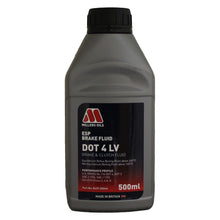 Load image into Gallery viewer, Millers Oils ESP Brake Fluid DOT 4 Low Viscosity Brake &amp; Clutch Fluid 500ml