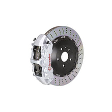 Load image into Gallery viewer, Brembo 1N1.9542A Ford Mustang Front GT 6-Pistons Drilled 2-piece Big Brake Kit 405x34mm