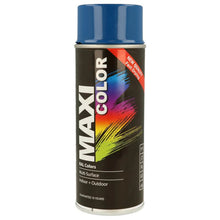 Load image into Gallery viewer, Maxi Color Gentian Glossy Blue 400ml - MX5010