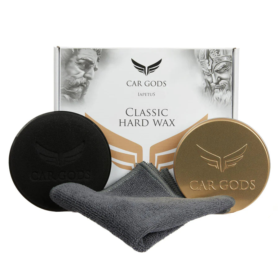 Car Gods Classic Carnauba Hard Wax 120ML