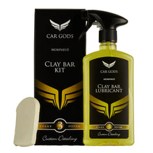 Load image into Gallery viewer, Car Gods Clay Bar &amp; Lubricatn Detailing Kit