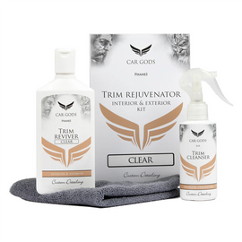 Car Gods Interior & Exterior Trim Rejuvenator Kit- Clear