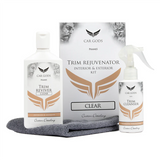 Car Gods Interior & Exterior Trim Rejuvenator Kit- Clear