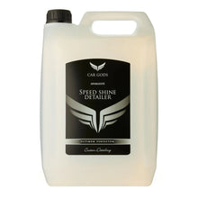 Load image into Gallery viewer, Car Gods Speed Shine Detailer 5L