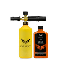Load image into Gallery viewer, Car Gods Snow Foam 500ML And Cannon Bundle