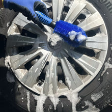 Load image into Gallery viewer, Goodyear Car Alloy Wheel Brush Cleaning Non-Scratch Bristles