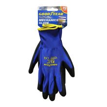 Load image into Gallery viewer, Goodyear Nylon PU Safety Work Gloves Pack of 3 Large