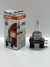 Osram H15 Headlight Dipped Low High Beam Halogen Bulbs 12V 15/55W PGJ23t-1