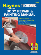 Load image into Gallery viewer, Automotive Body Repair &amp; Painting Haynes Techbook (Paperback)