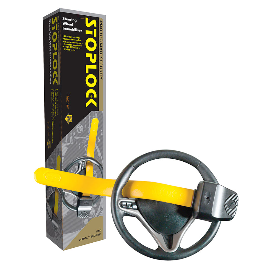 Stoplock Professional Steering Wheel Lock