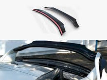 Load image into Gallery viewer, Maxton Design WING Upper Spoiler Extension CAP V2 Honda Civic MK10 Type-r 2017-UP