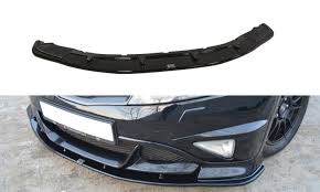 Maxton Design Front Splitter Honda Civic VIII Type R GP 07-10