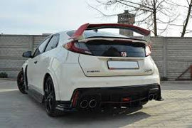 Maxton Design Spoiler CAP N.2 Honda Civic IX Type R 14-17